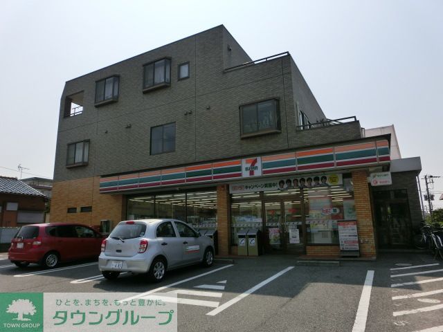 コンビニ　セブンイレブン千葉花園3丁目店（コンビニ）まで200m