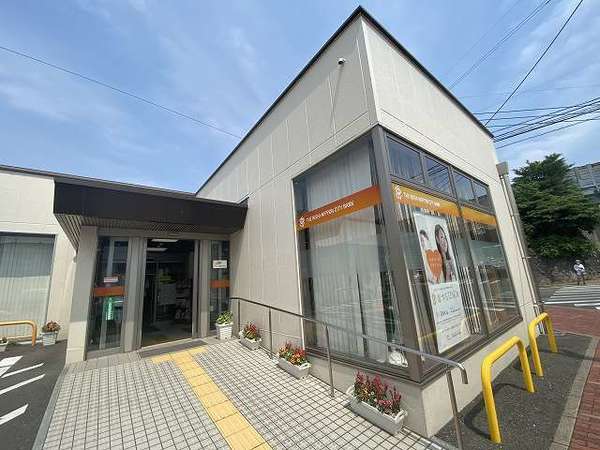 銀行　西日本シティ銀行自由ケ丘支店（銀行）まで395m