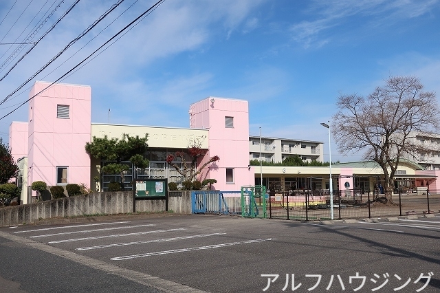 幼稚園・保育園　土田保育園（幼稚園・保育園）まで550m
