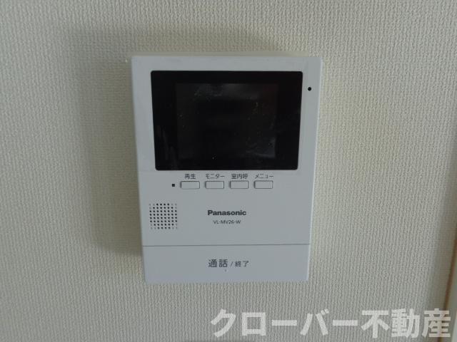 セキュリティ　カメラ付インターホン