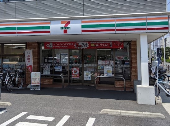 コンビニ　セブンイレブン 川崎市ノ坪南店（コンビニ）まで842m