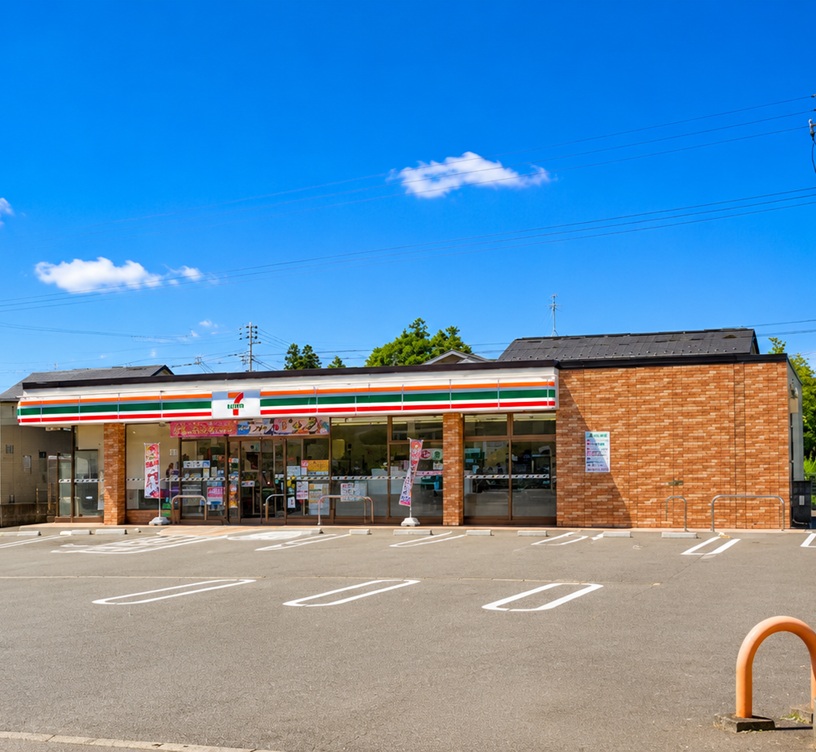 コンビニ　セブンイレブン中山あおば店（コンビニ）まで643m