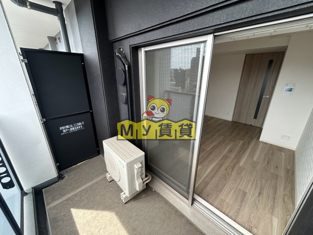 バルコニー　プレサンス新栄ユリシス