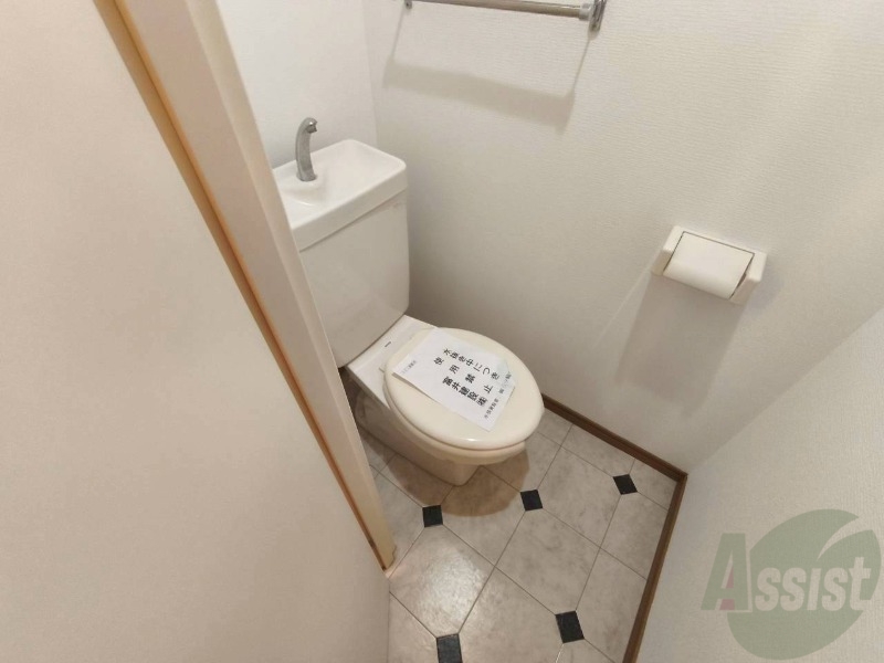 トイレ　清潔感があり安心して使用できるトイレになっておりました。