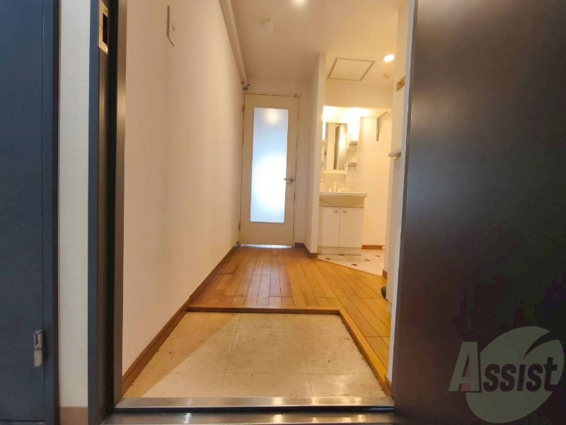 玄関　お部屋の第一印象を決める玄関はこちらです！
