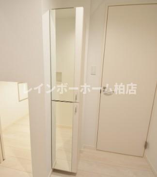 玄関　同施工。参考写真。