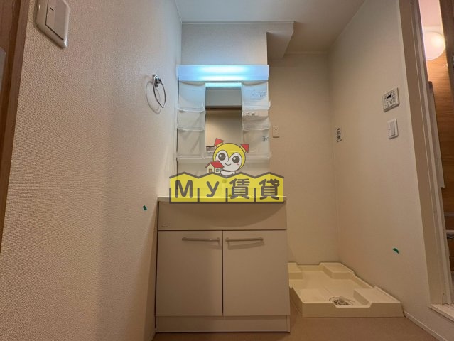 洗面設備　ラコルタ　ブローン