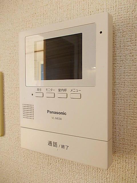 セキュリティ　インターホン
