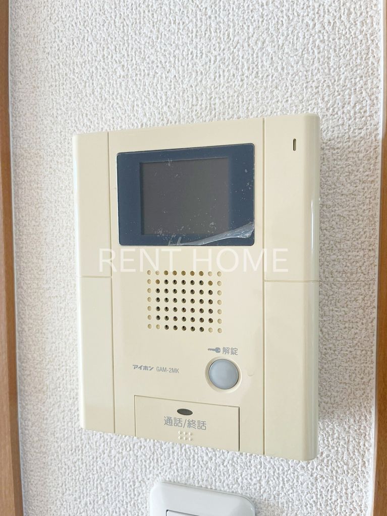 セキュリティ　TVモニターホンです。