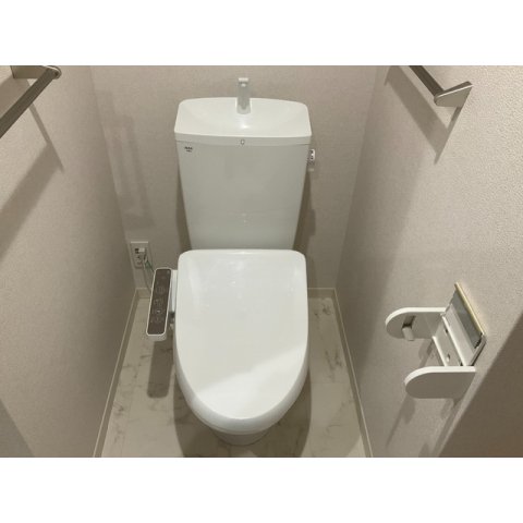 トイレ　トイレです