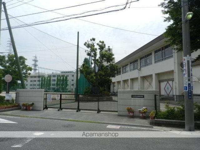 中学校　妙典中学校（中学校）まで577m