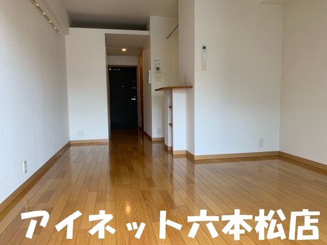 居室・リビング　広々としていいですね。