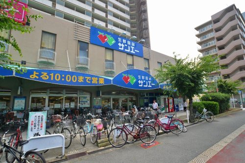 スーパー　（株）スーパーサンエー 住吉店（スーパー）まで366m