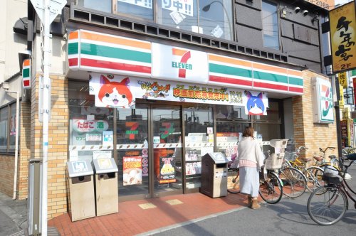 コンビニ　セブン-イレブン大阪玉出駅前店（コンビニ）まで283m