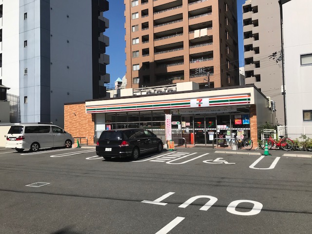 コンビニ　セブンイレブン大阪千代崎2丁目店（コンビニ）まで421m