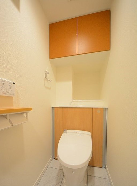 地下鉄烏丸線 四条駅 徒歩3分 5階建 築10年のトイレ写真