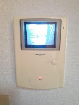 セキュリティ　カメラ付インターホン