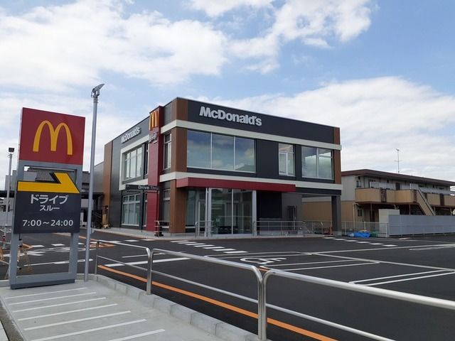 飲食店　マクドナルド羽島店（飲食店）まで140m