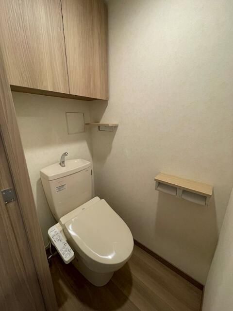 ルーブル川崎鷺沼のトイレ写真