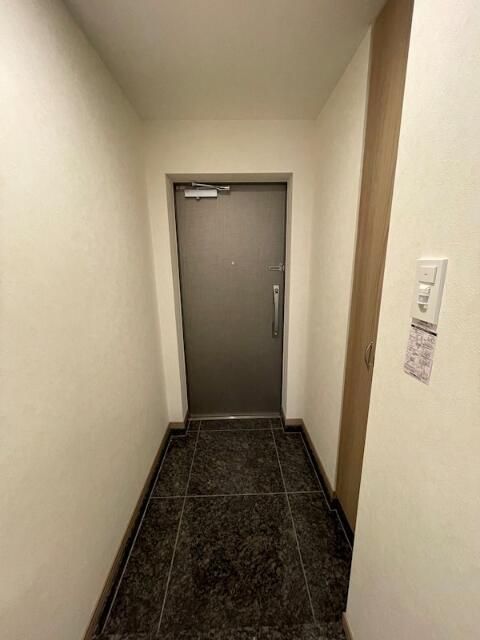 ルーブル川崎鷺沼の玄関写真