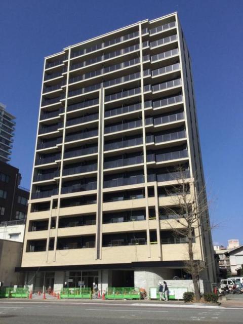 建物外観　【外観写真】スタイリッシュな都市型デザイナーズマンション