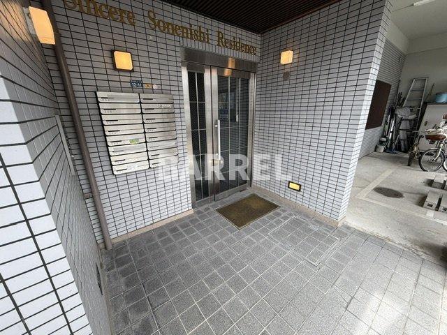 シンシア曽根西レジデンスの外観写真