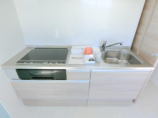 キッチン　写真は別のお部屋のイメージです。現状優先。