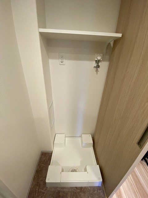 その他設備　洗濯機置場