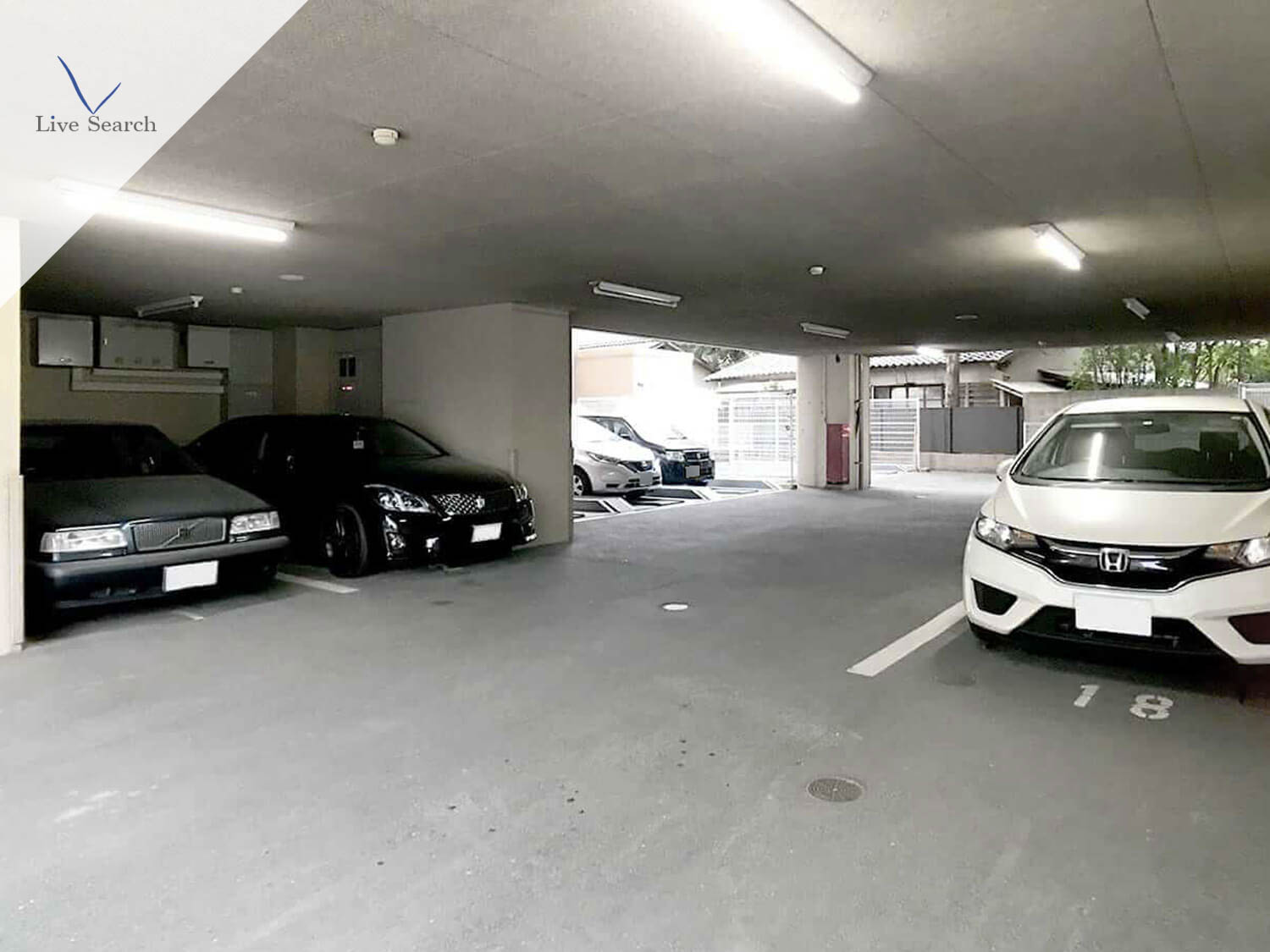 駐車場