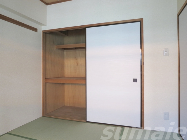 収納　和室の押入です