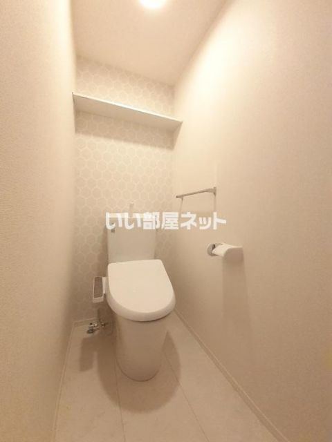 ボヌール Bのトイレ写真