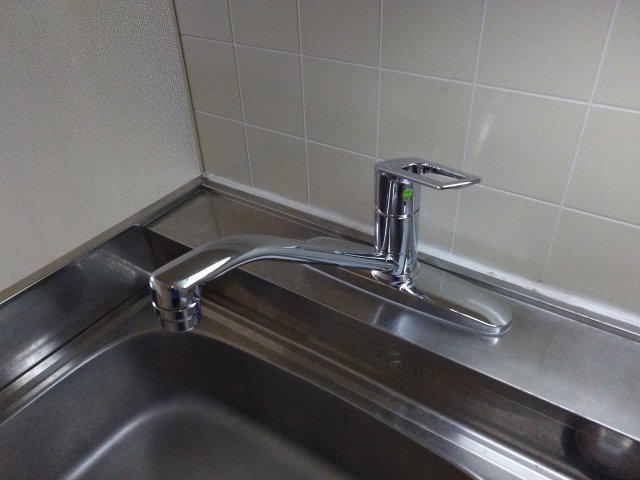 その他　シングルレバー水栓