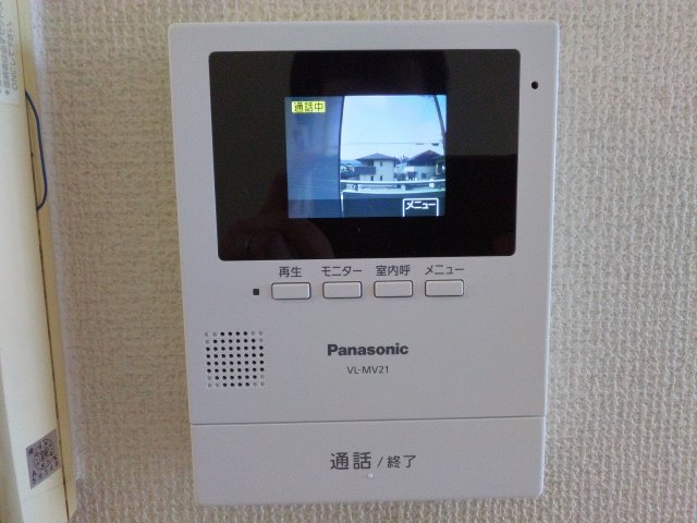 セキュリティ　モニター付きインターホン