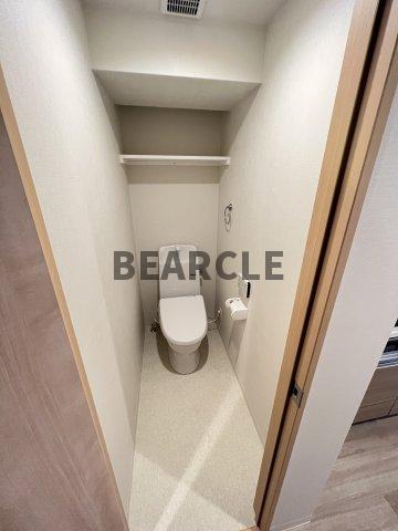 ベルビュー京都駅北のトイレ写真