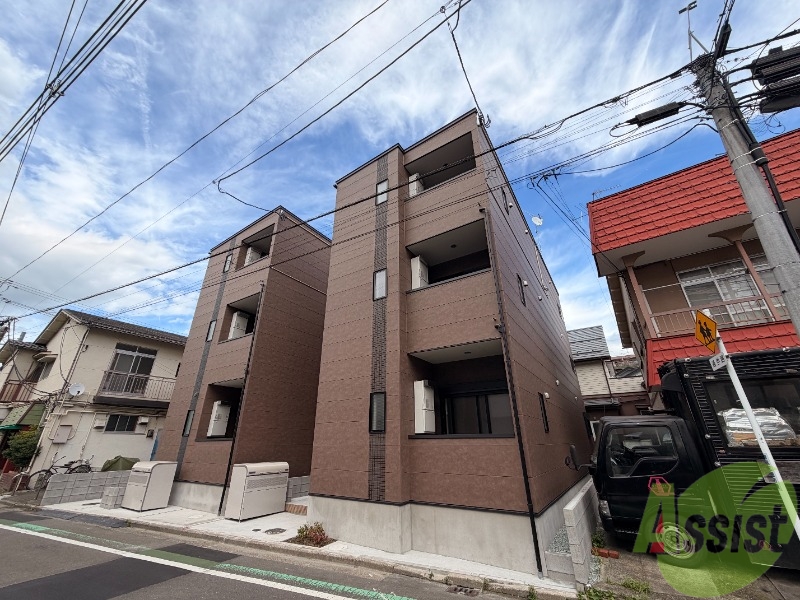 建物外観　仙台市青葉区高松１丁目（ハーモニーテラス高松６）