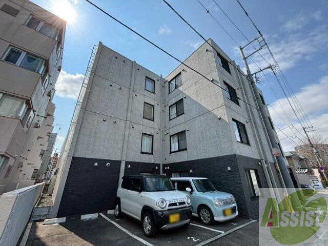 地下鉄東西線 二十四軒駅 徒歩7分 築4年