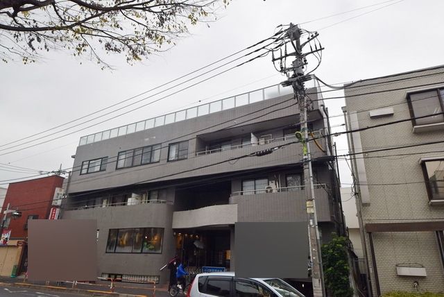 建物外観　外観・共用部分