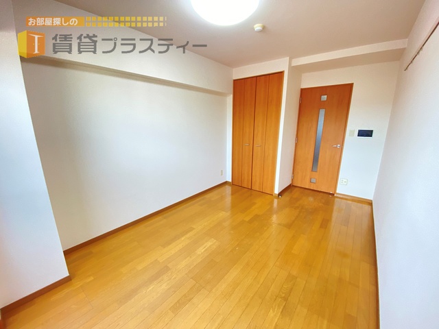 居室・リビング　シンプルな造りが安心します。