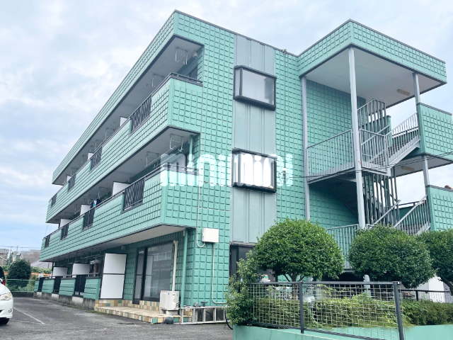 建物外観　朝日が気持ちが良い物件です