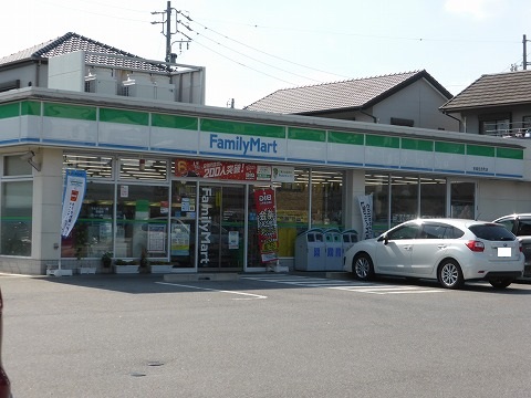 コンビニ　ファミリーマート 安城住吉町店（コンビニ）まで140m