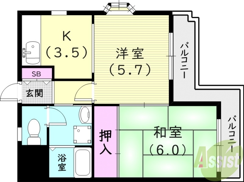 間取り図