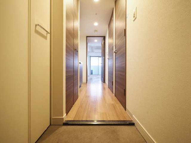 玄関　毎日通る玄関はこちらです
