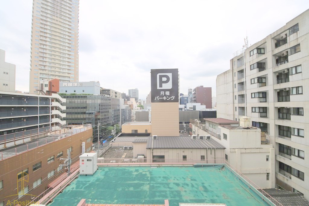 眺望　プレミアムコート谷町4丁目