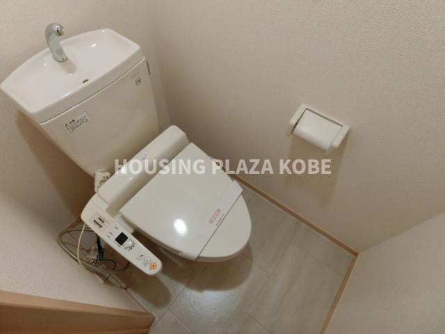 マーレ・ヴィスタ須磨のトイレ写真