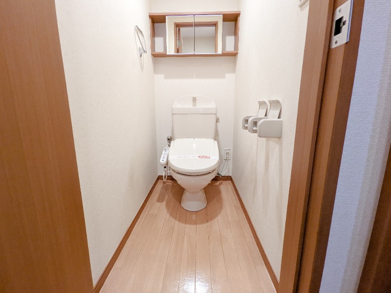 トイレ　図面と現状に相違がある場合には現状を優先