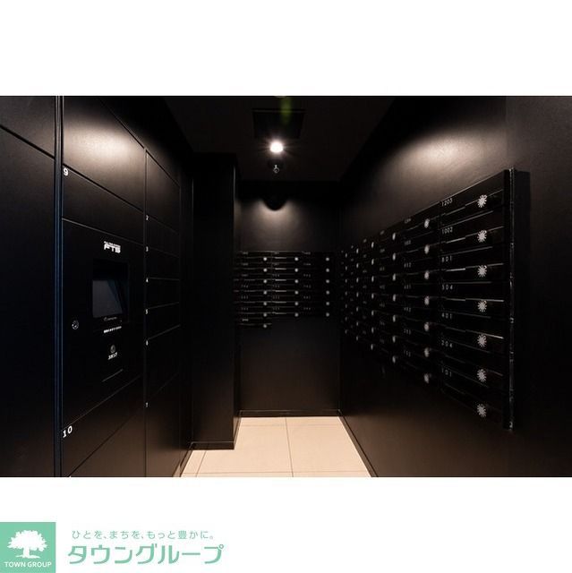 その他共有部分　メールボックス