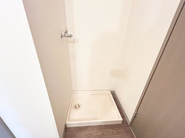 その他設備　洗濯機置場