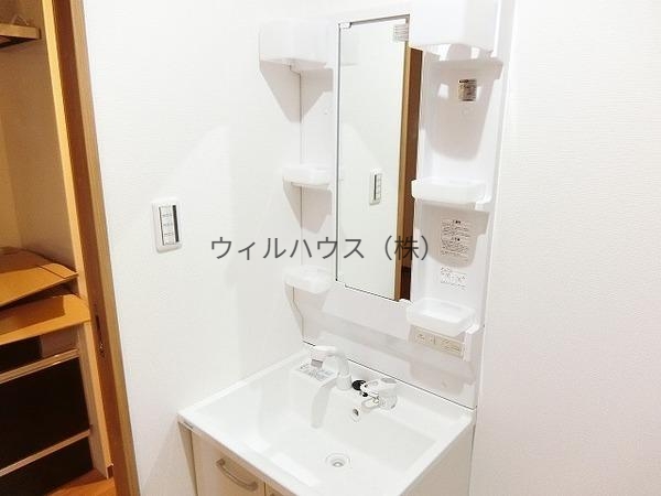 洗面設備　シャンプードレッサー！