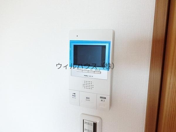 セキュリティ　モニターホン！