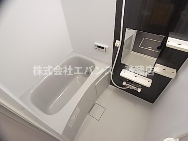 バス・シャワールーム　日々の疲れを癒すお風呂付です